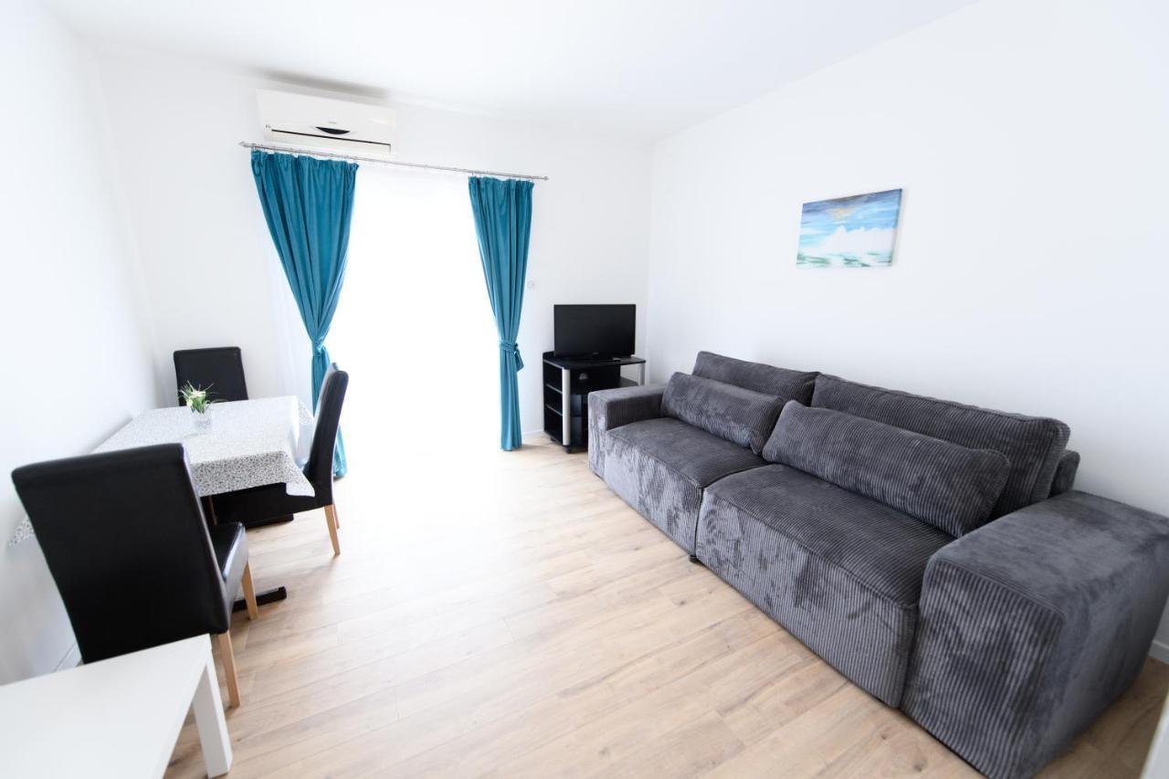 Cozy Beach Apartments Makarska Exterior foto