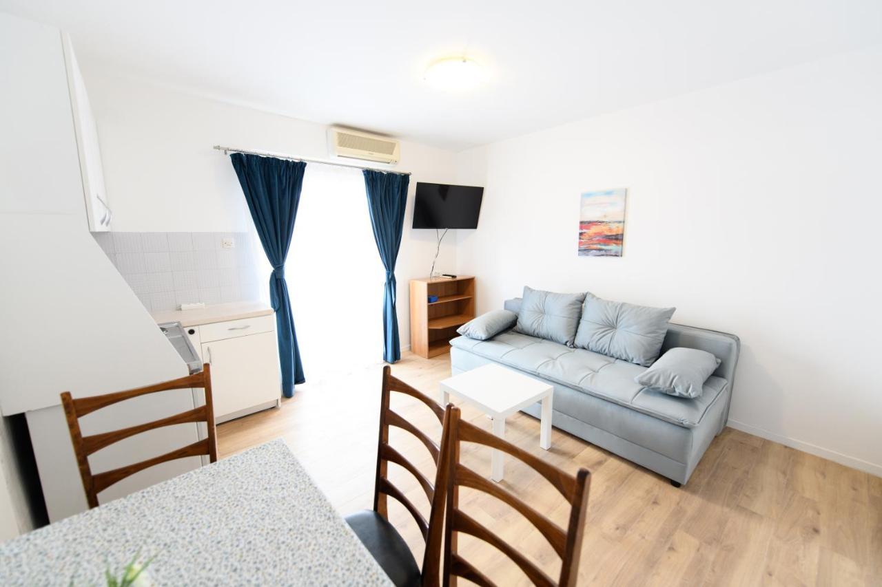Cozy Beach Apartments Makarska Exterior foto